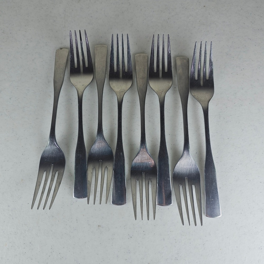 EKCO ETERNA Silverware / Flatware CONCORD BRIDGE 7 salad‎ Forks
